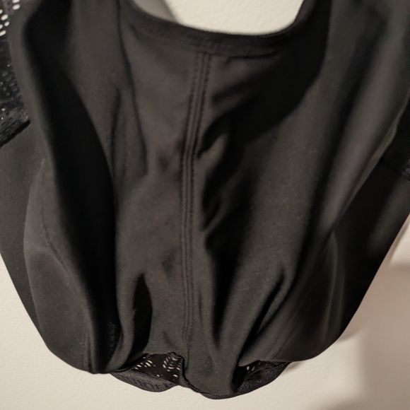 Glamorise Black No-Sweat Mesh Wirefree Sports Bra Size 40H - Picture 7 of 13